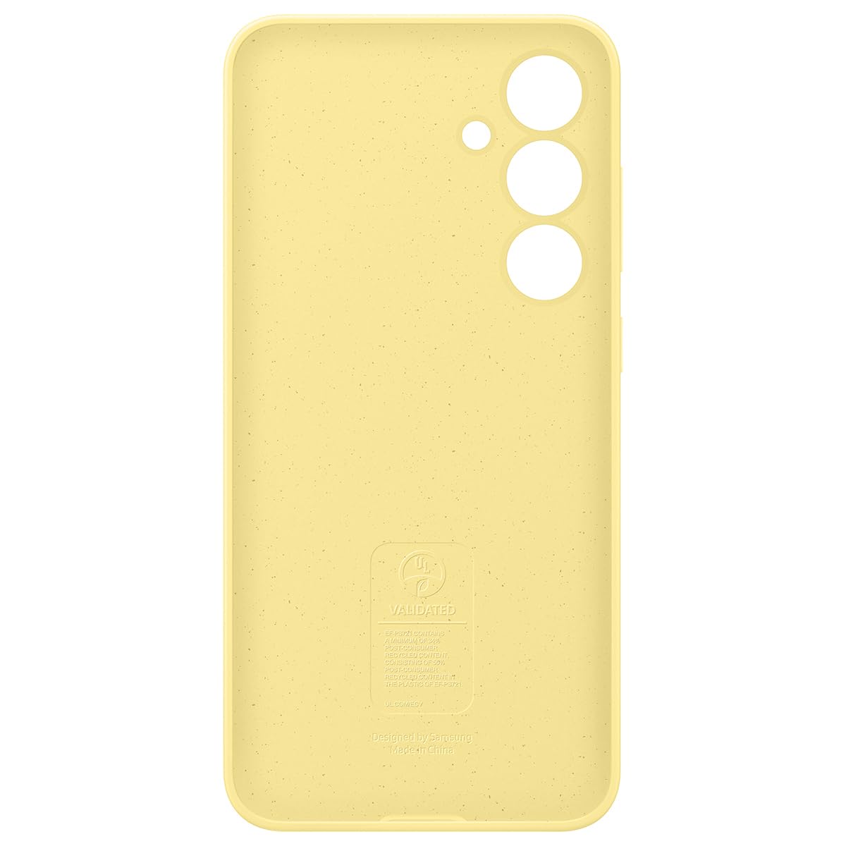 Galaxy S24 FE Silicone Case Amarillo