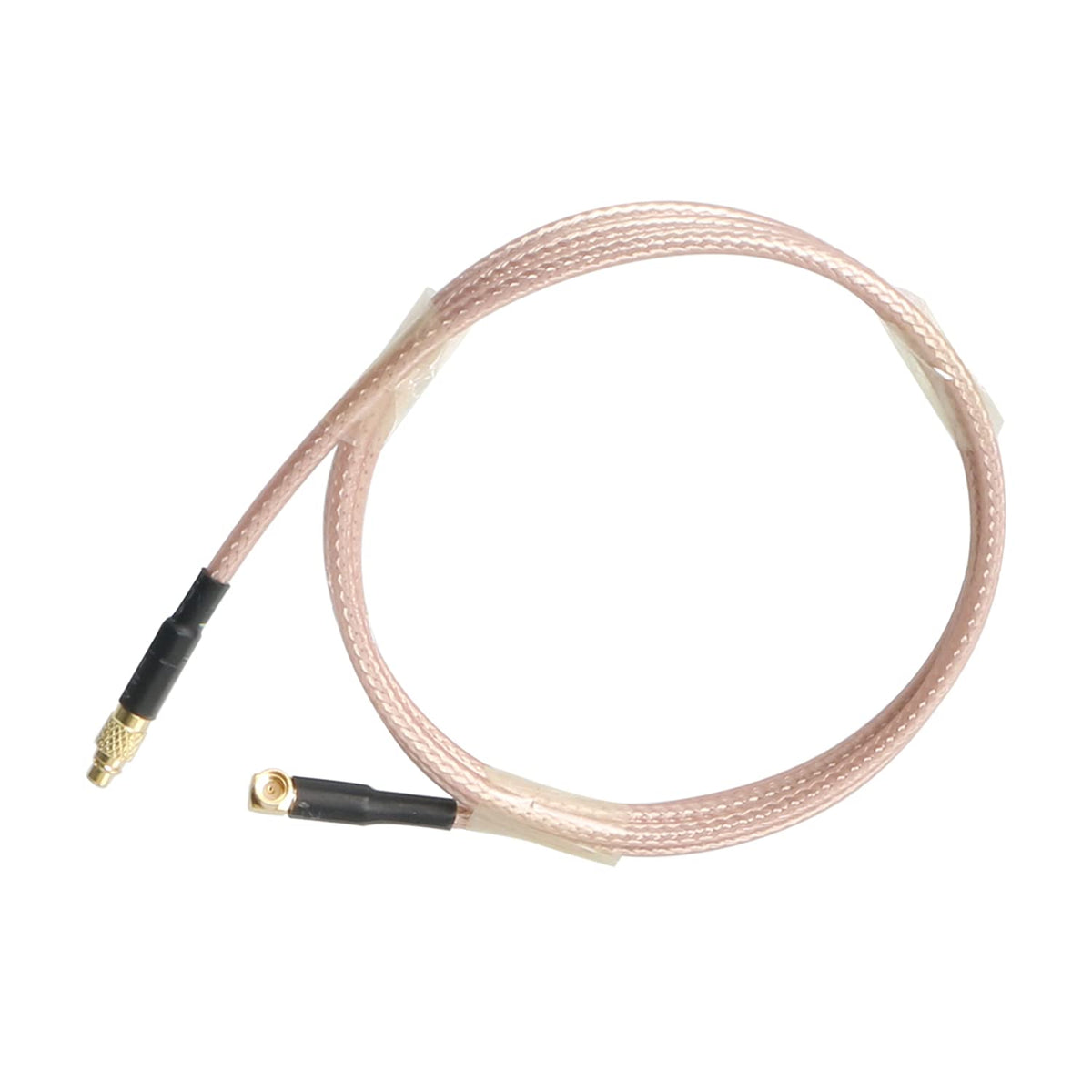 Cable Coaxial RF MMCX Hembra a MMCX Macho Aoje-Link 300mm para Transmisión de Audio y Video, 3G/4G/5G/LTE, 2 Unidades