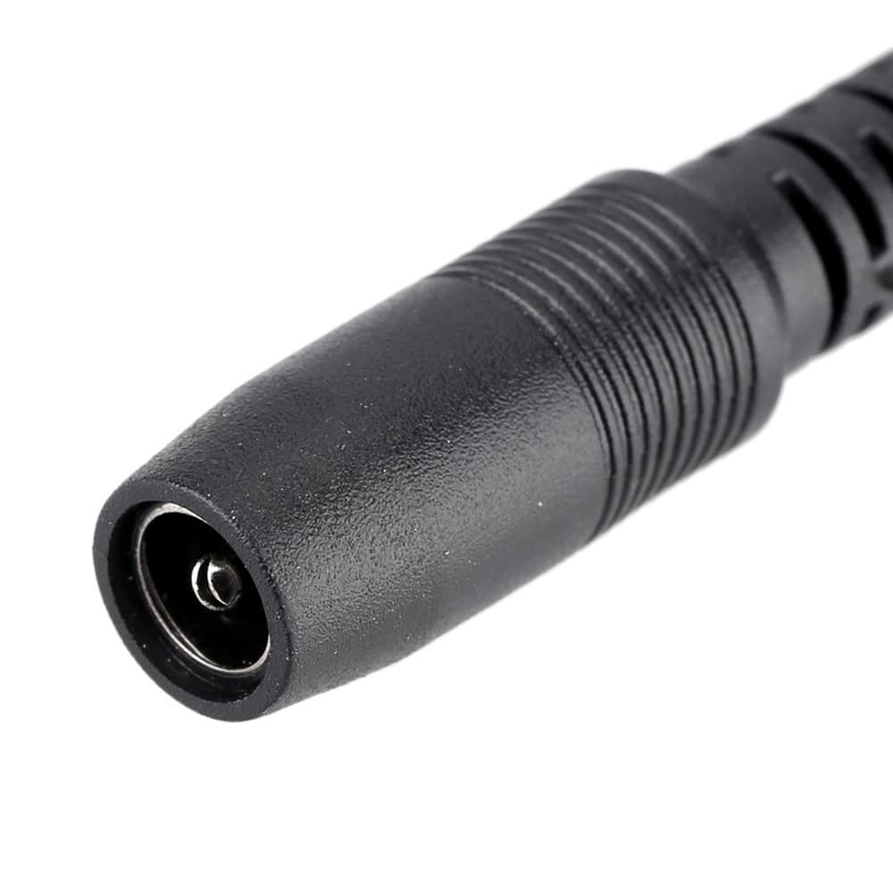 Cable Daisy Chain Pigtone Negro con Efecto de Guitarra para Pedal de 1 a 8 Vías