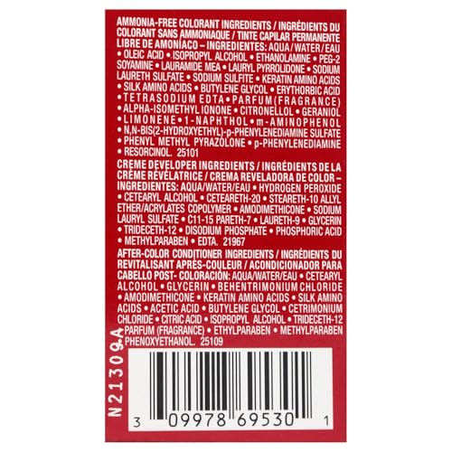 Tinte de Cabello Revlon ColorSilk Castaño Oscuro Paquete de 3