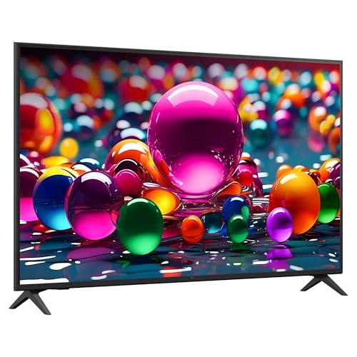LG Pantalla 55 Pulgadas UHD AI UA7550 4K Smart TV 2025 55UA7550PSA | Sistema Operativo webOS | Identificación de Voz AI | HGIG Mode Channels | Sport Alert | HDR10 | Control Magic Remote AI