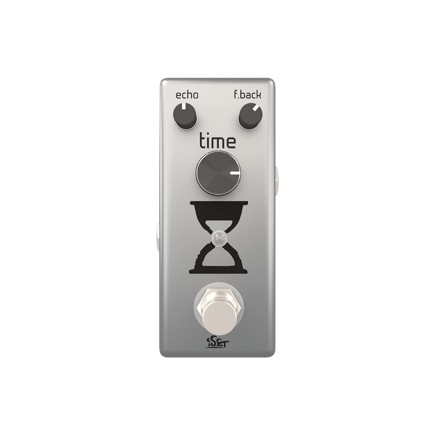 ISET Pedal analógico con efecto de retardo de embudo para guitarra eléctrica, bajo, True Bypass