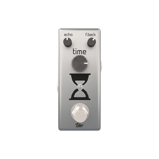ISET Pedal analógico con efecto de retardo de embudo para guitarra eléctrica, bajo, True Bypass