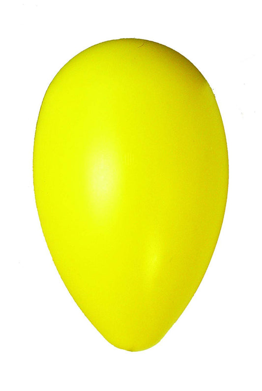 Jolly Pets Jolly - Juguete de Huevo para Perro, 8 Pulgadas, Mediano, Amarillo