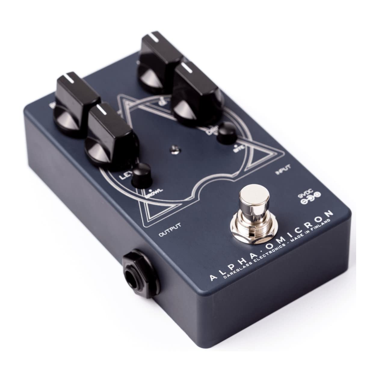Darkglass Alpha Omicron - Pedal OD para preamplificador de bajo