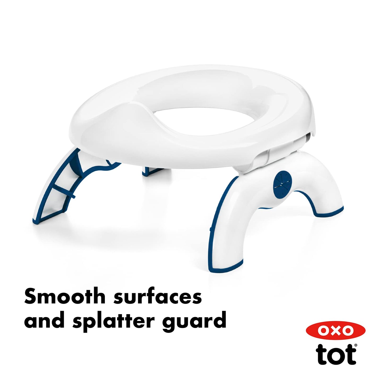 Bacinica 2 en 1 de Viaje OXO Tot Azul para Niño