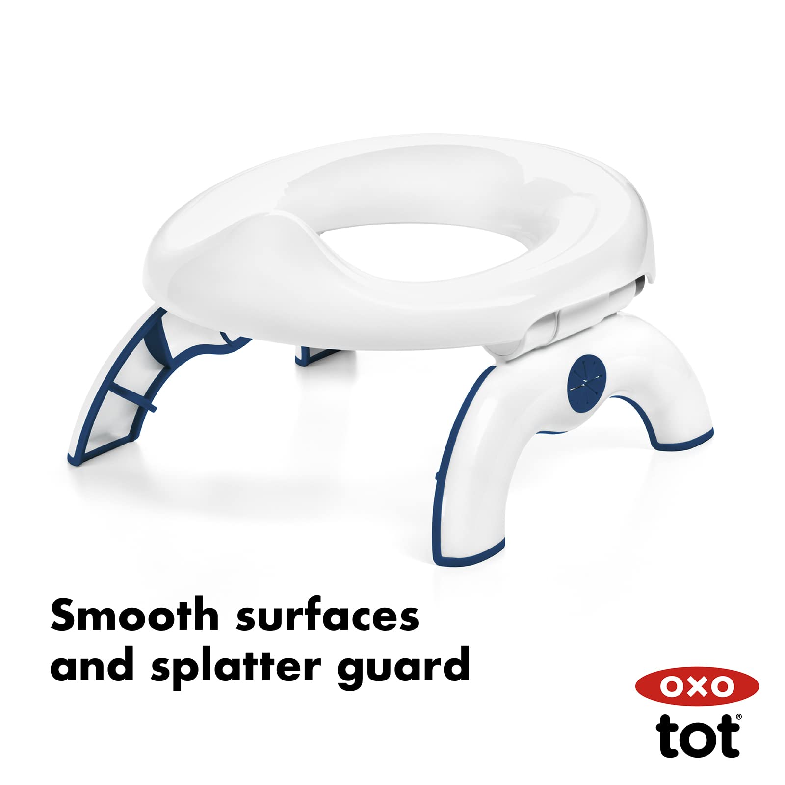 Bacinica 2 en 1 de Viaje OXO Tot Azul para Niño