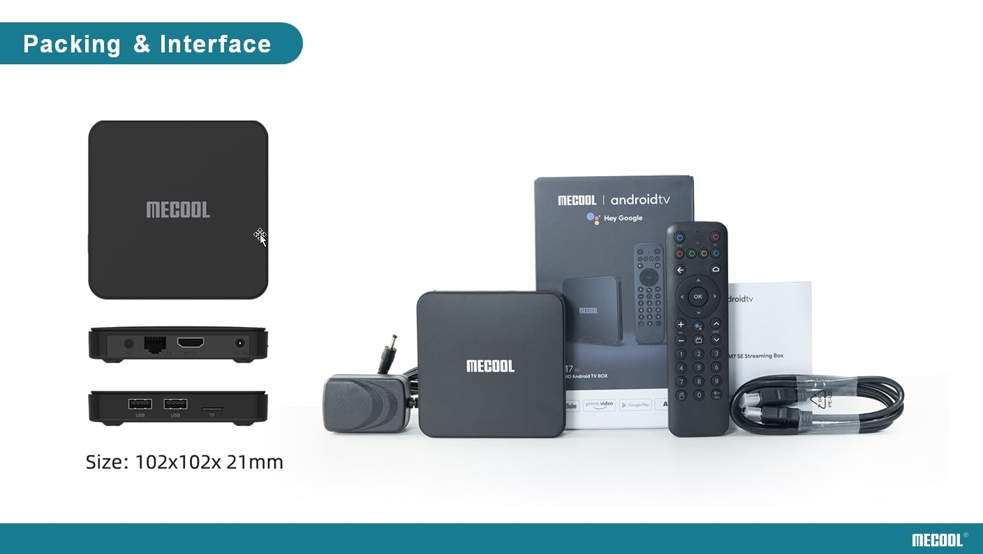 X88 KM7 Android 11.0 TV Box Certificate ATV 32GB Quad Core Amlogic S905Y4 WiFi 2.4G/5.8Ghz BT5.1 4K Bluetooth Control de Voz Reproductor casero Inteligente