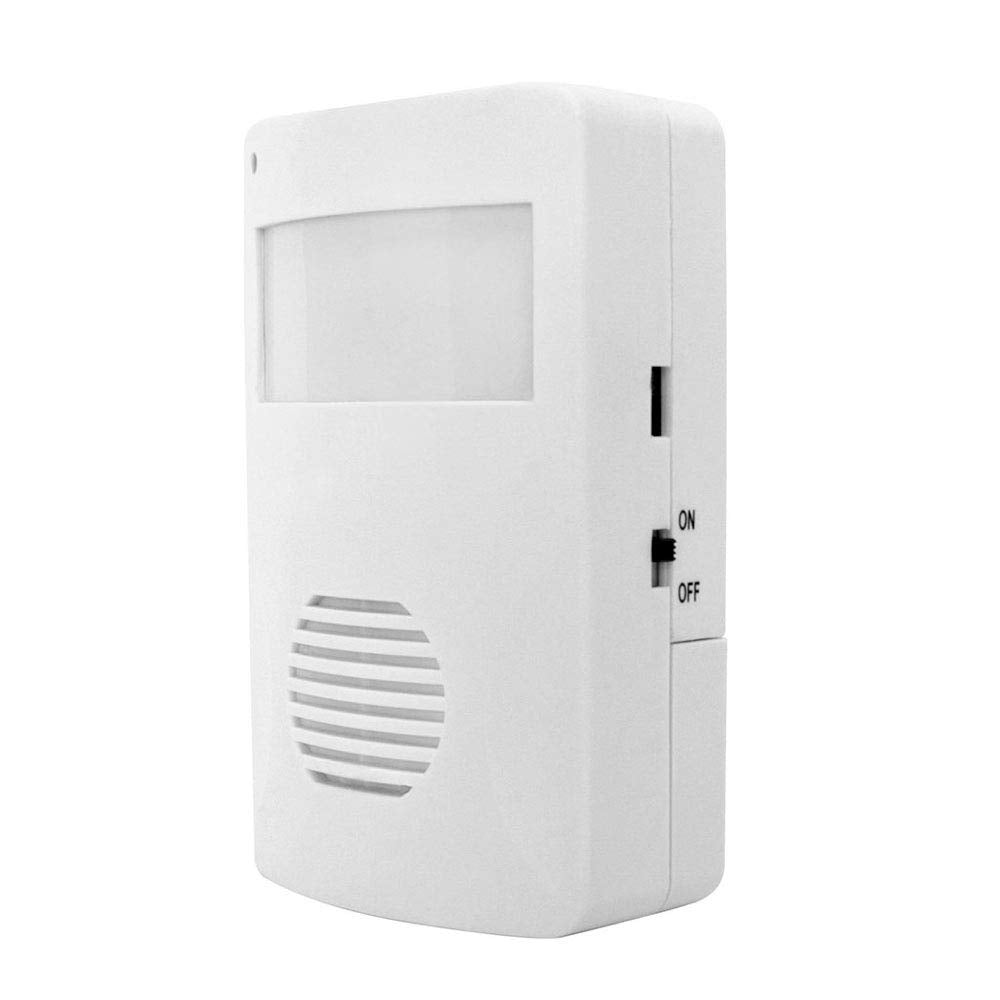 Lloyd'S LE-240 Anunciador con Sensor de Movimiento, color Blanco