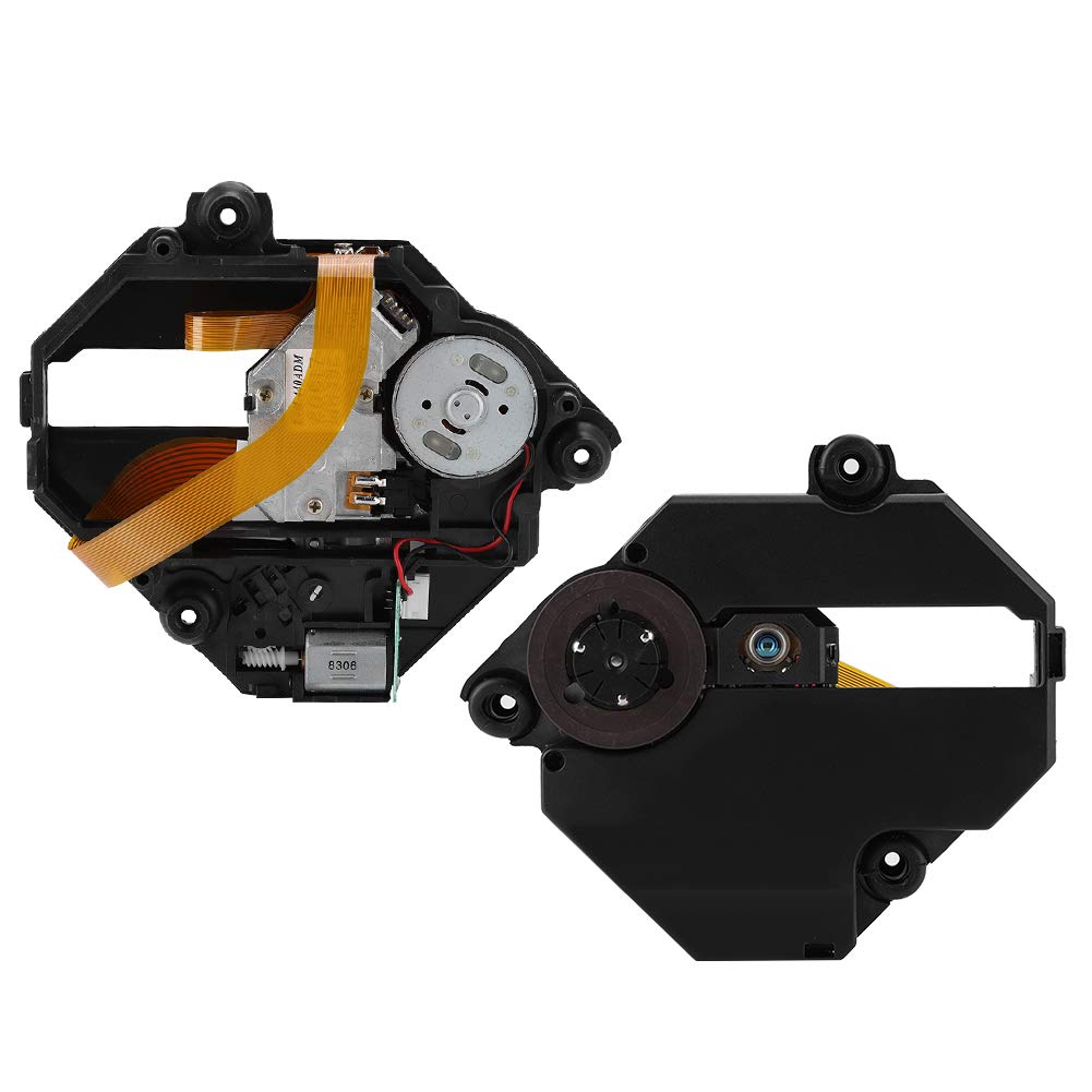 ASHATA Lente Láser óptica Recolección de Lente óptica Recambio de la Lente de la Unidad óptica para la Consola de Juegos KSM-440ADM