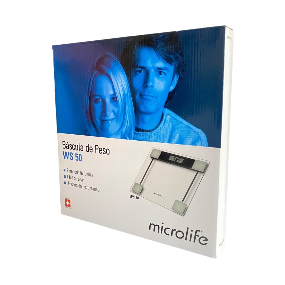 Báscula Digital Microlife WS50 Blanca 1 Pieza