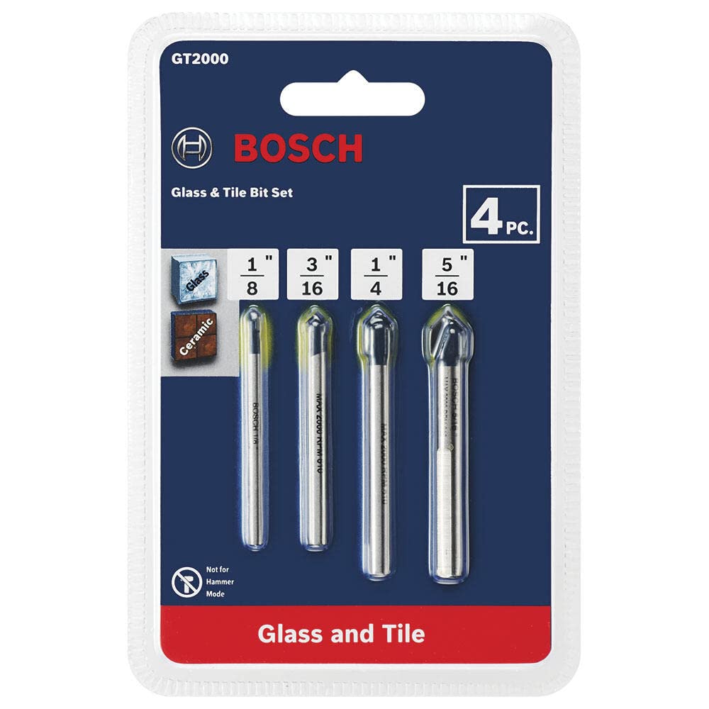Bosch - Broca para vidrio y azulejos