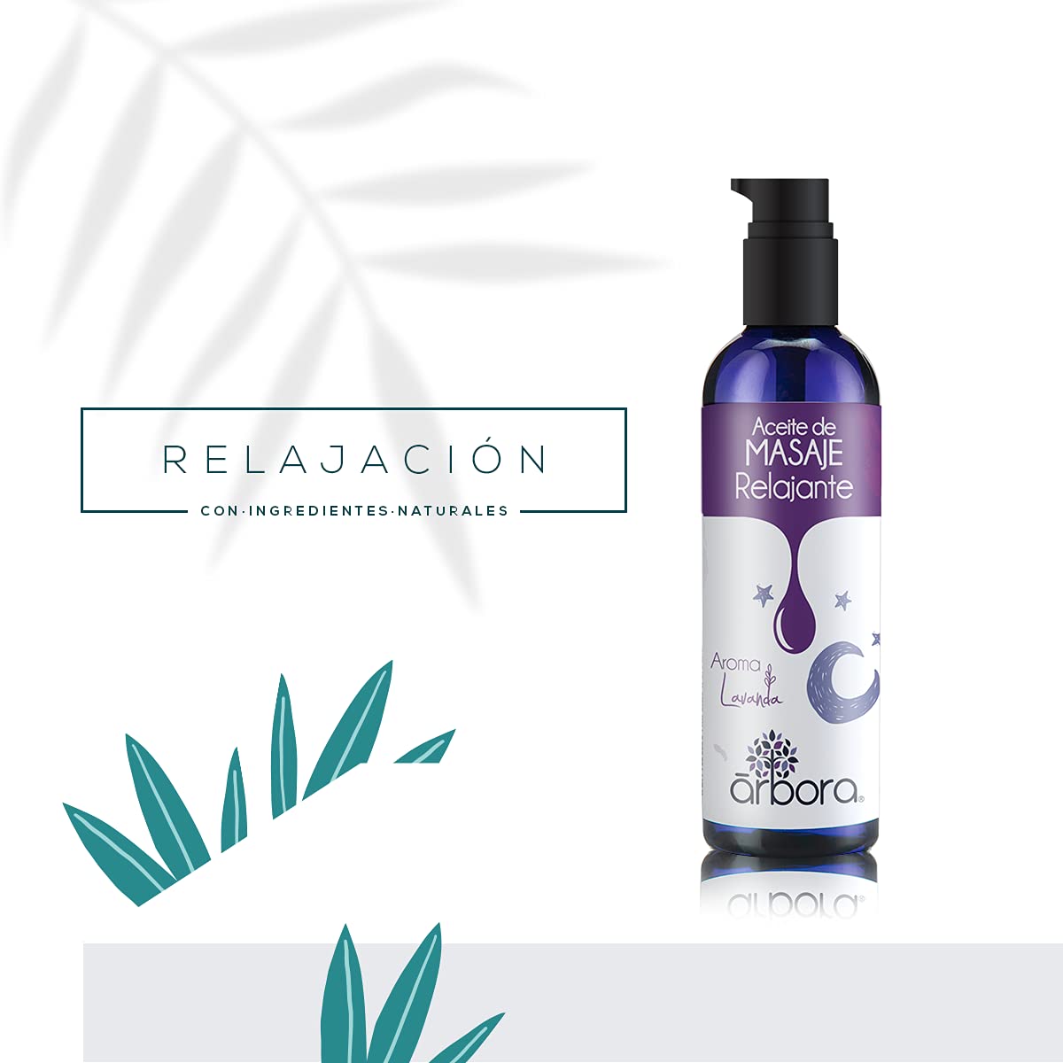 Set de Aceites para Masaje Árbora Sándalo Cítrico Lavanda con Esenciales Puros para Aromaterapia