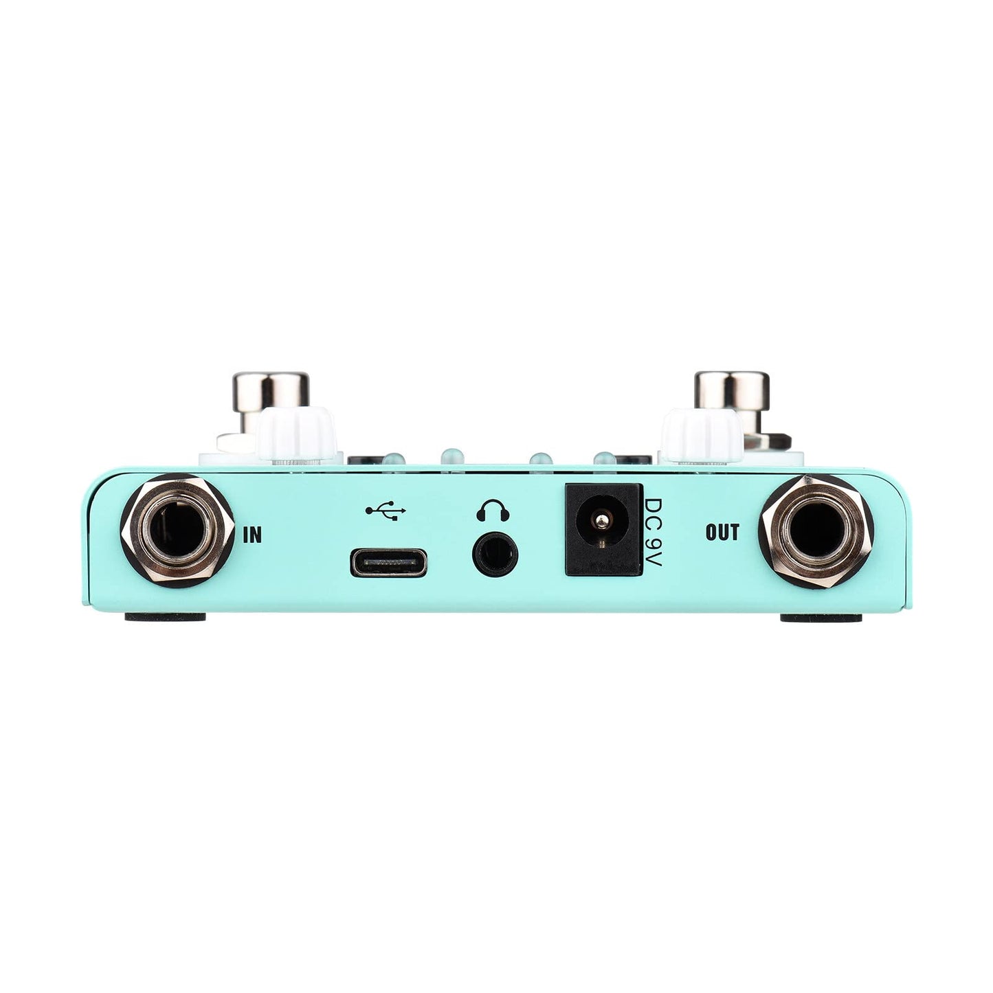 LOST TEMPO Pedal de efectos Drum & Looper Effector Mini 2-in-1 Looper & Drum Machine Footswitch Looper Pedal Looper Pedal de guitarra 30 tambores y 4 bucles Sintonizador de alta precisión