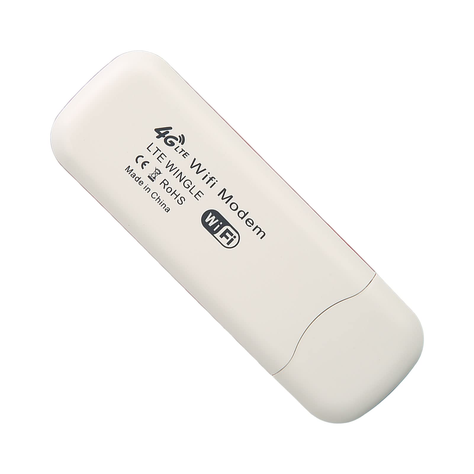 Router WiFi Portátil Panv Blanco Cifrado WPA WPA2 para Hogar