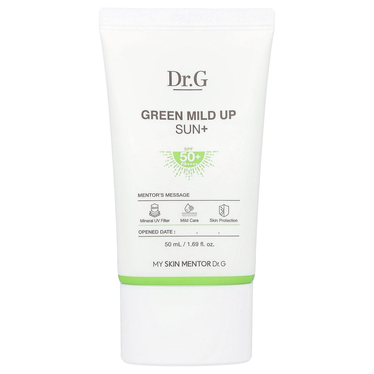 Dr.G Sol Verde Suave + (50Ml) Spf50+ Pa++++