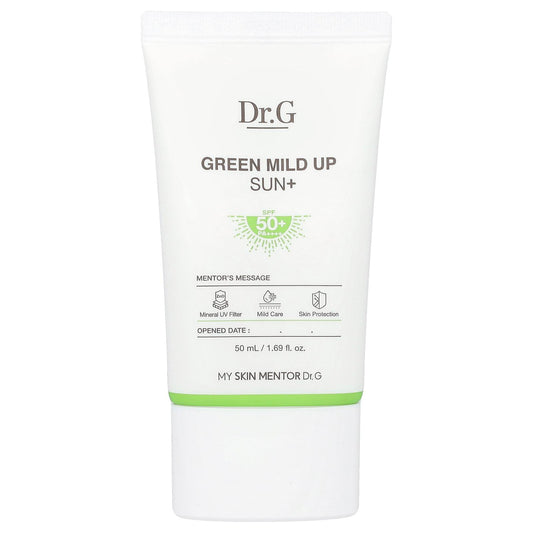 Protector Solar Dr.G Sol Verde Suave 50 ml SPF50+ PA++++