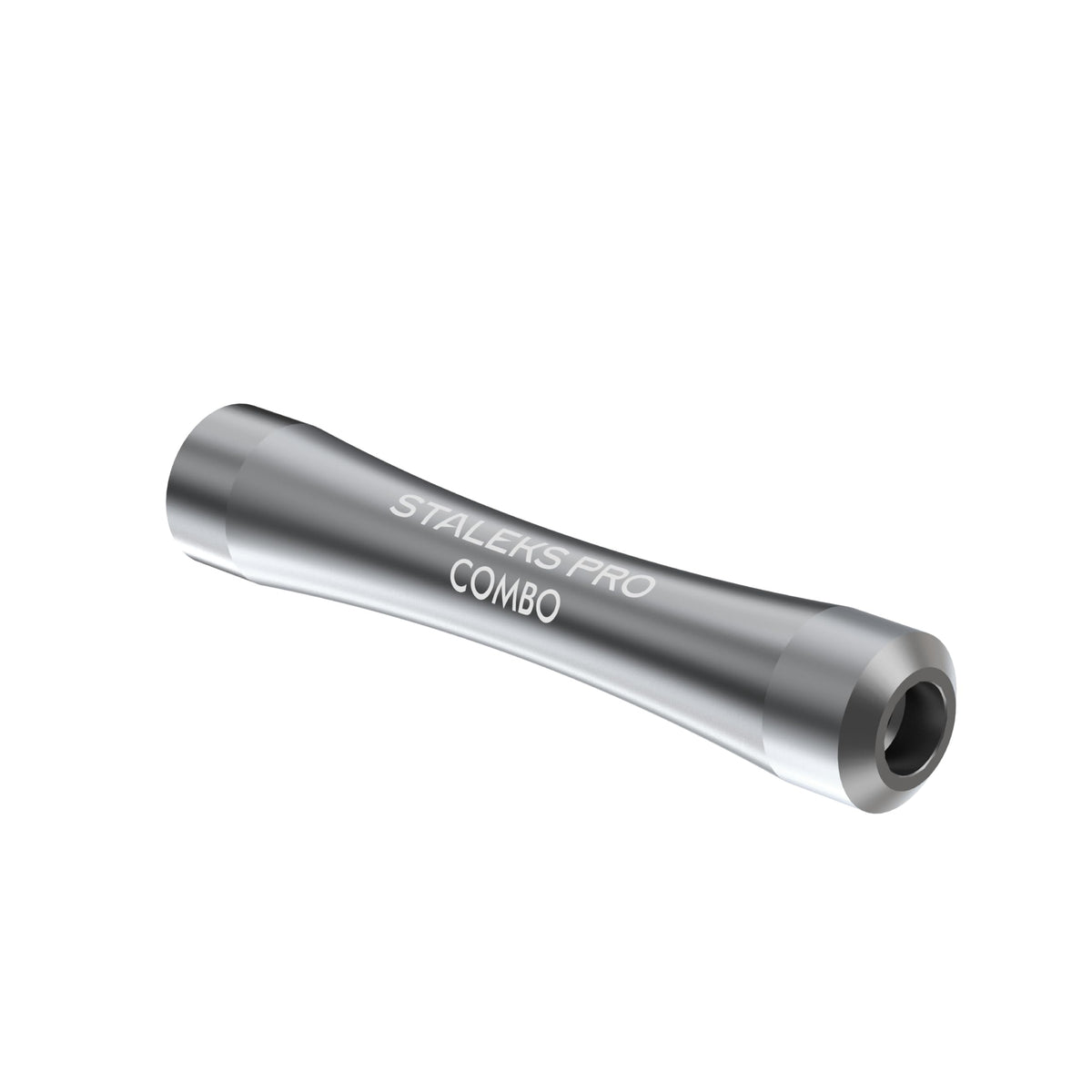 Staleks Mango Combo Uniq 10 – Base Empujadora Modular De Aluminio Con Piezas De Trabajo Reemplazables – Diseño Ergonómico Y Ligero Para Técnicos De Uñas