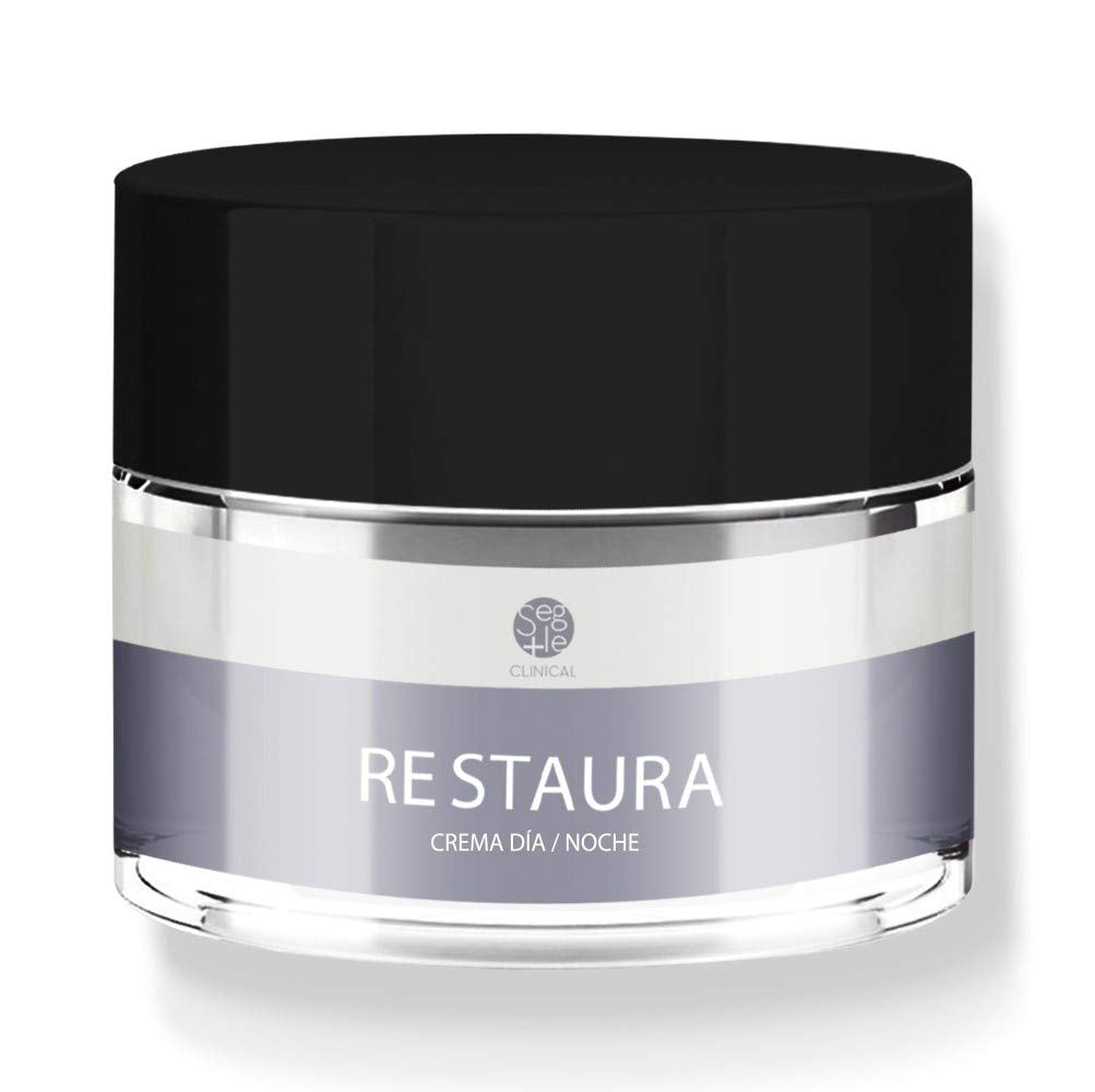 Segle Clinical Crema Restaura 50 ml. Hidratante y Antiarrugas con efecto Bótox-Like (PEQUEÑO 50 ML)