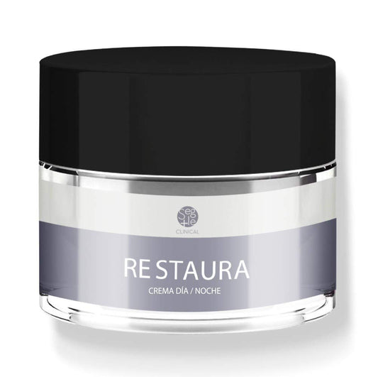Segle Clinical Crema Restaura 50 ml. Hidratante y Antiarrugas con efecto Bótox-Like (PEQUEÑO 50 ML)