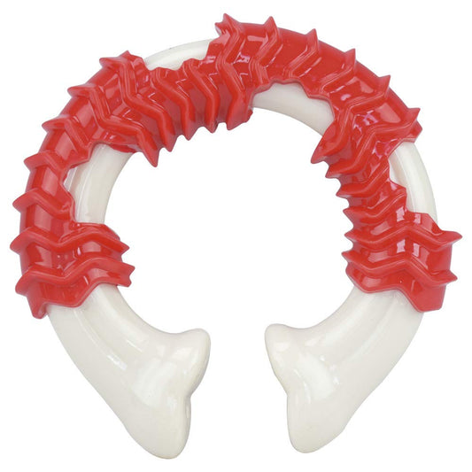 Juguete Dental Fancy Pets Vértebra Tocino Para Perro Grande
