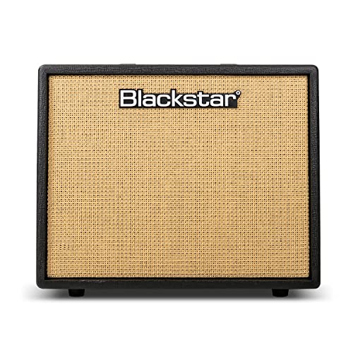 Blackstar Debut 50, 2 Amplificador Combinado de Guitarra, Negro (DEBUT50RBLK)