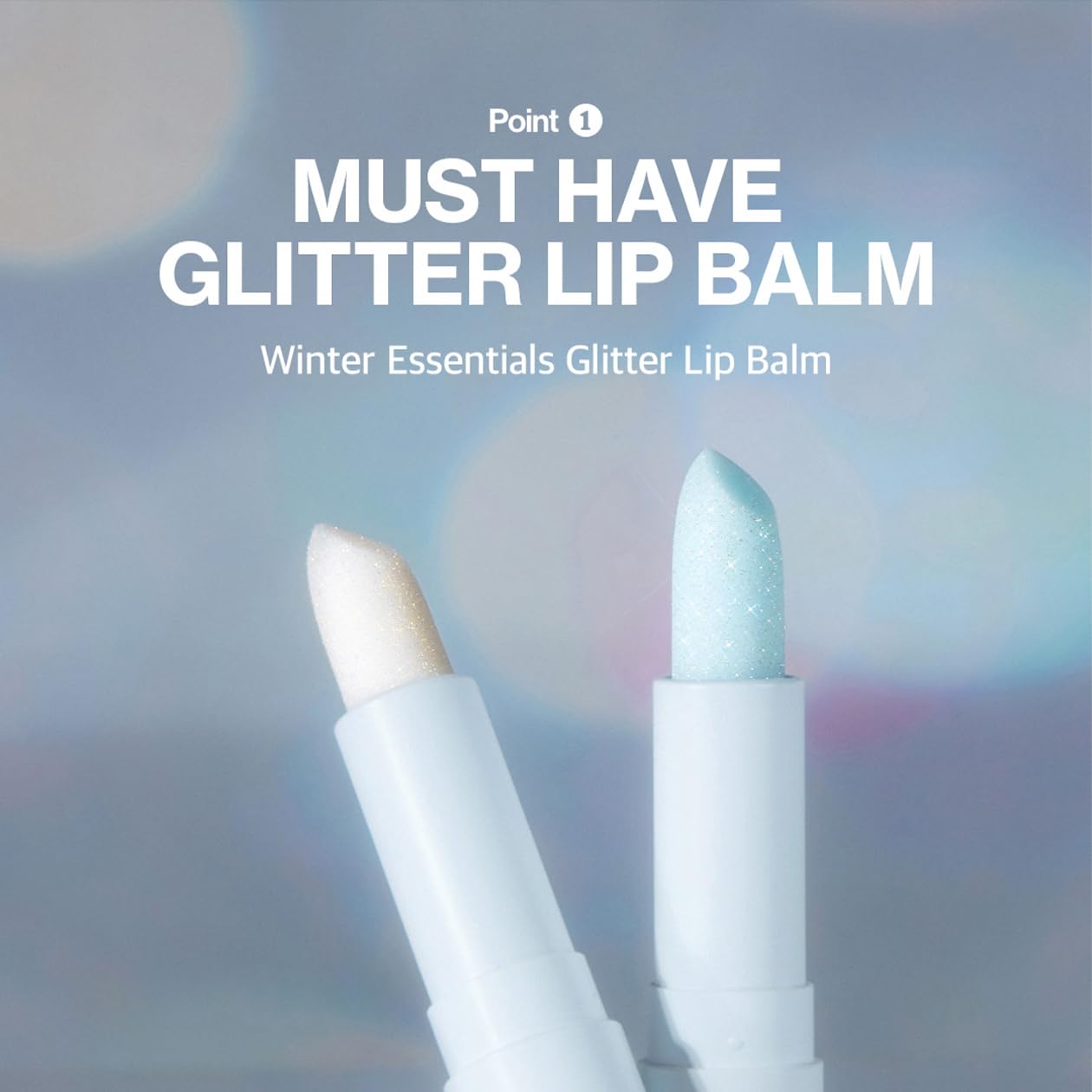 Glacier Vegan Lip Balm, Bálsamo Labial Vegano (No. 2 Blue Lagoon)