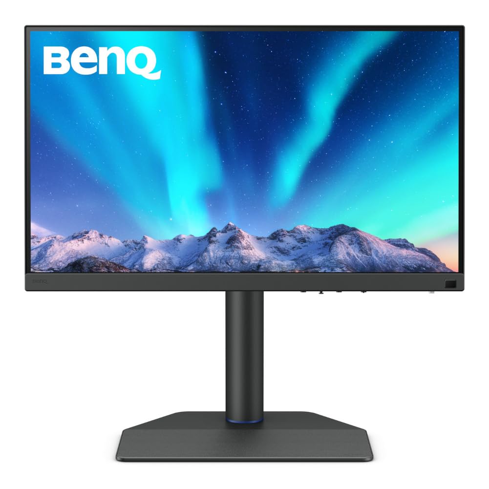 BenQ Monitor para Fotografía 4K 27 Pulgadas SW272U IPS 99% AdobeRGB