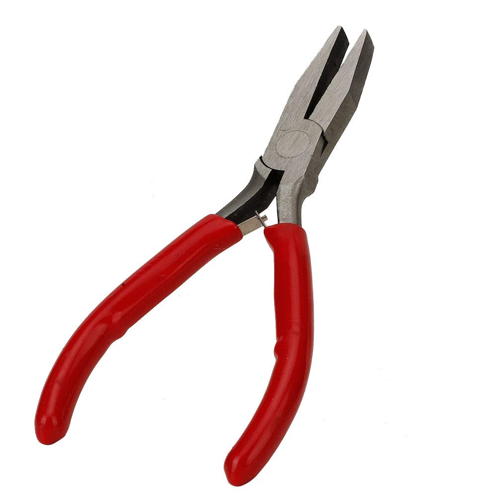 Alicates resistentes al desgaste y duraderos de punta larga/redonda/plana Alicates para joyería, juego de alicates para hacer joyas, 8 piezas/juego para uso de bricolaje en industrias