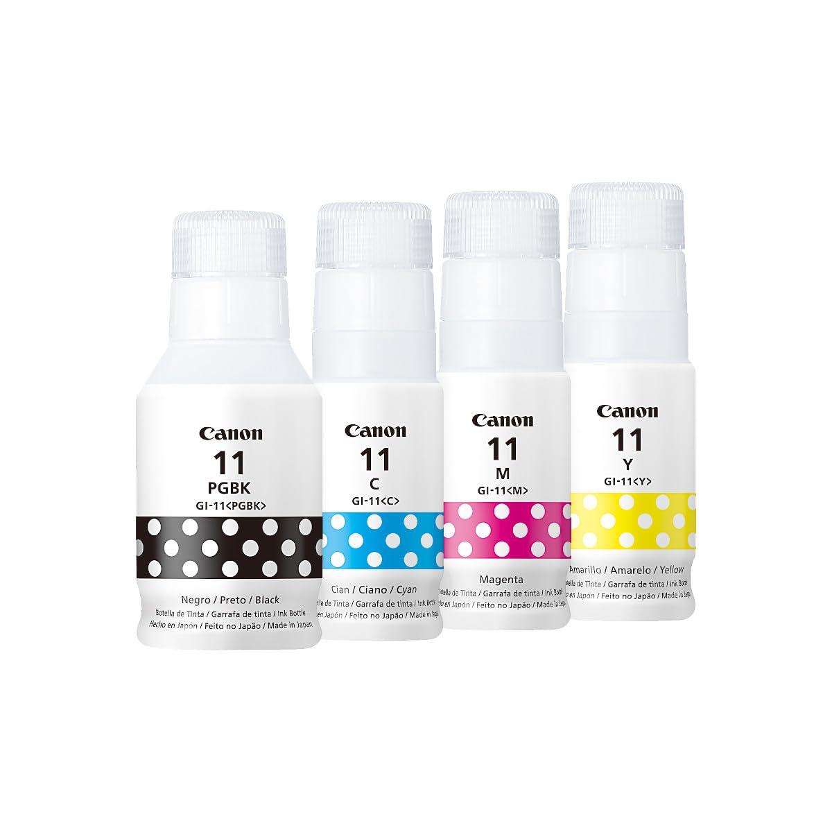 Botella de Tinta Canon Negra 135 ml para G3170 G2170 G4170 G1130