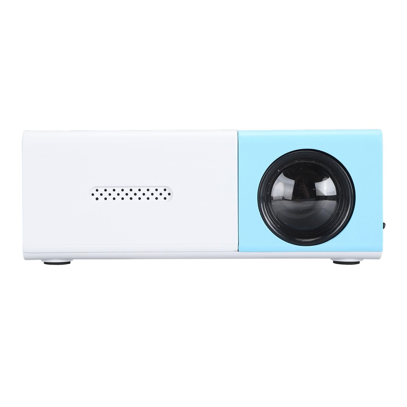 Mini Proyector Yunir Full HD 1080P Portátil con Múltiples Puertos y Altavoz Incorporado para Viajes