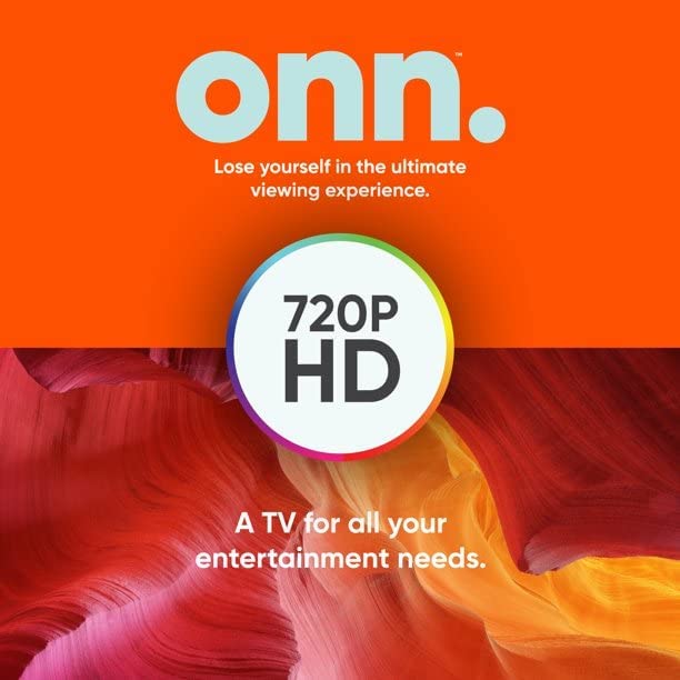 Televisión SmartTV HD 24 Pulgadas onnn Blanco Compatible con Asistente Google Reacondicionado