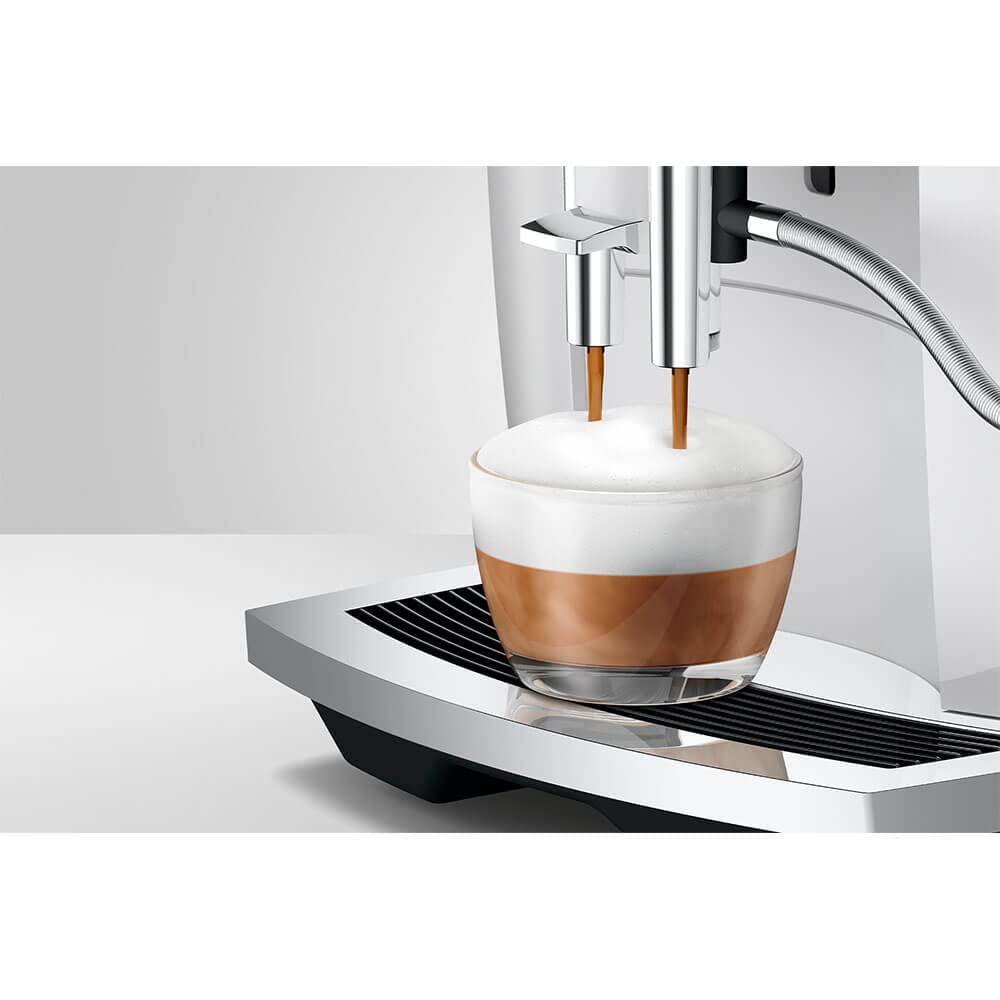 Cafetera Jura Piano Blanco 15559