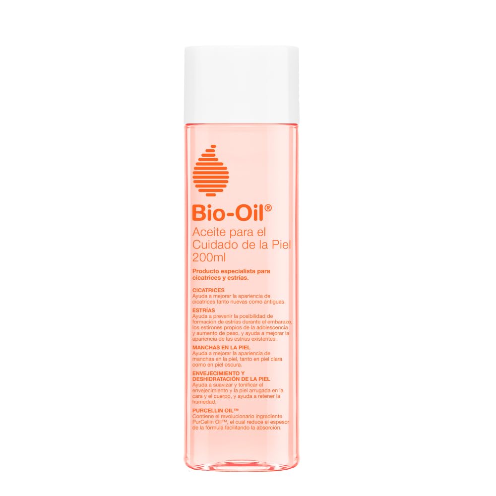 Bio-Oil, Aceite Corporal, Disminuye Cicatrices y Estrías, Skincare Oíl, 125 ml