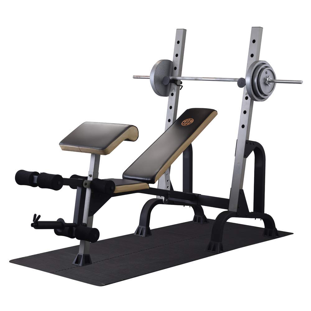 Tapete Protector de Piso Resiliente Resilia Negro Fácil de Limpiar para Gimnasio y Levantamiento de Pesas