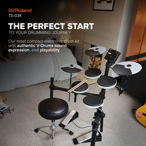 Juego de Tambor Electrónico Roland TD-02KV