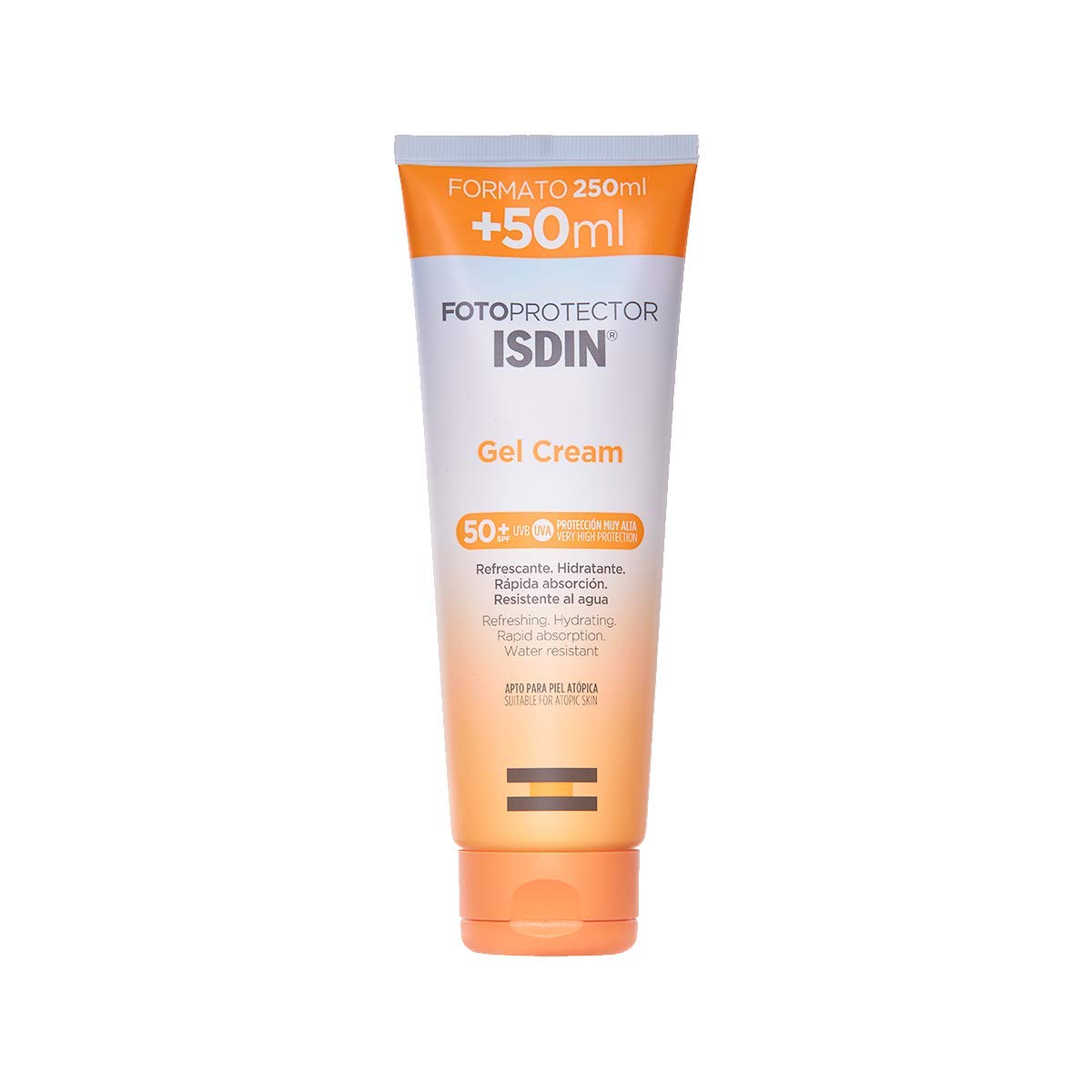 Isdin Crema de manos hidratante Ureadin Manos Plus 50 ml + Fotoprotector Gel Cream SPF 50+, Protector Solar Corporal refrescante e hidratante, Ideal para toda la familia, 250 ml