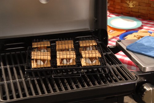 Fabricante de S'Mores S'more to Love STL-611 Seis S'Mores