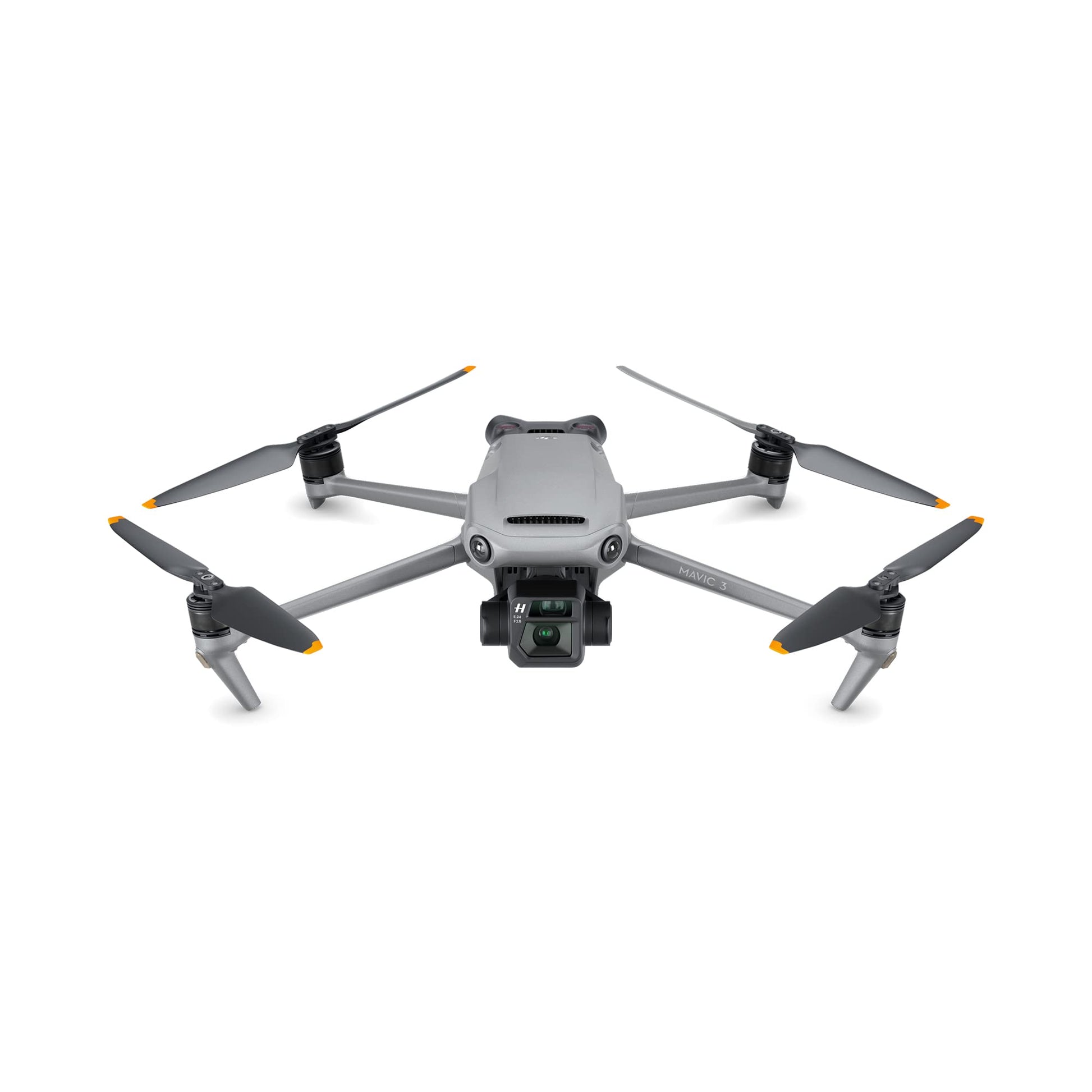 DJI Mavic 3 - Dron GPS con cámara Hasselblad CMOS 4/3, vídeo 5.1K, detección obstáculos omnidireccional, 46 min de vuelo, cuadricóptero RC con regreso auto. transm. máx. de vídeo de 15 km, Gris