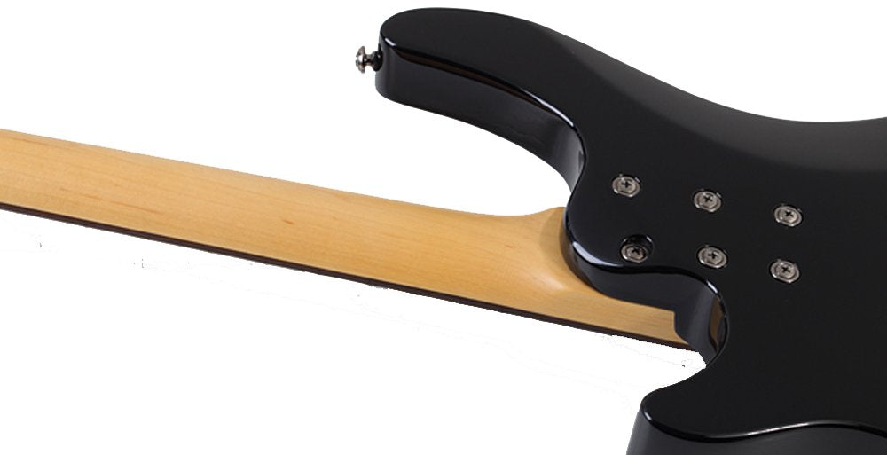 Sgr By Schecter ISSGRC4BASSMSK Bajo Electrico C-4 Bass, Negro Medianoche Negro Medianoche
