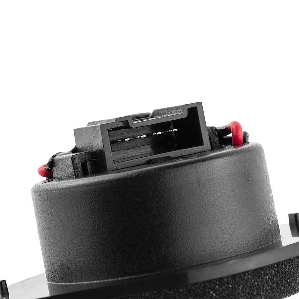 DS18 PRO-ST - Tweeters de compresión de bala de repuesto de 1.9 pulgadas con cruces, kit de actualización de altavoz de agudos OEM para muchos modelos Subaru/Toyota, repuesto para H631SFJ101 y H631SFJ100 (par)