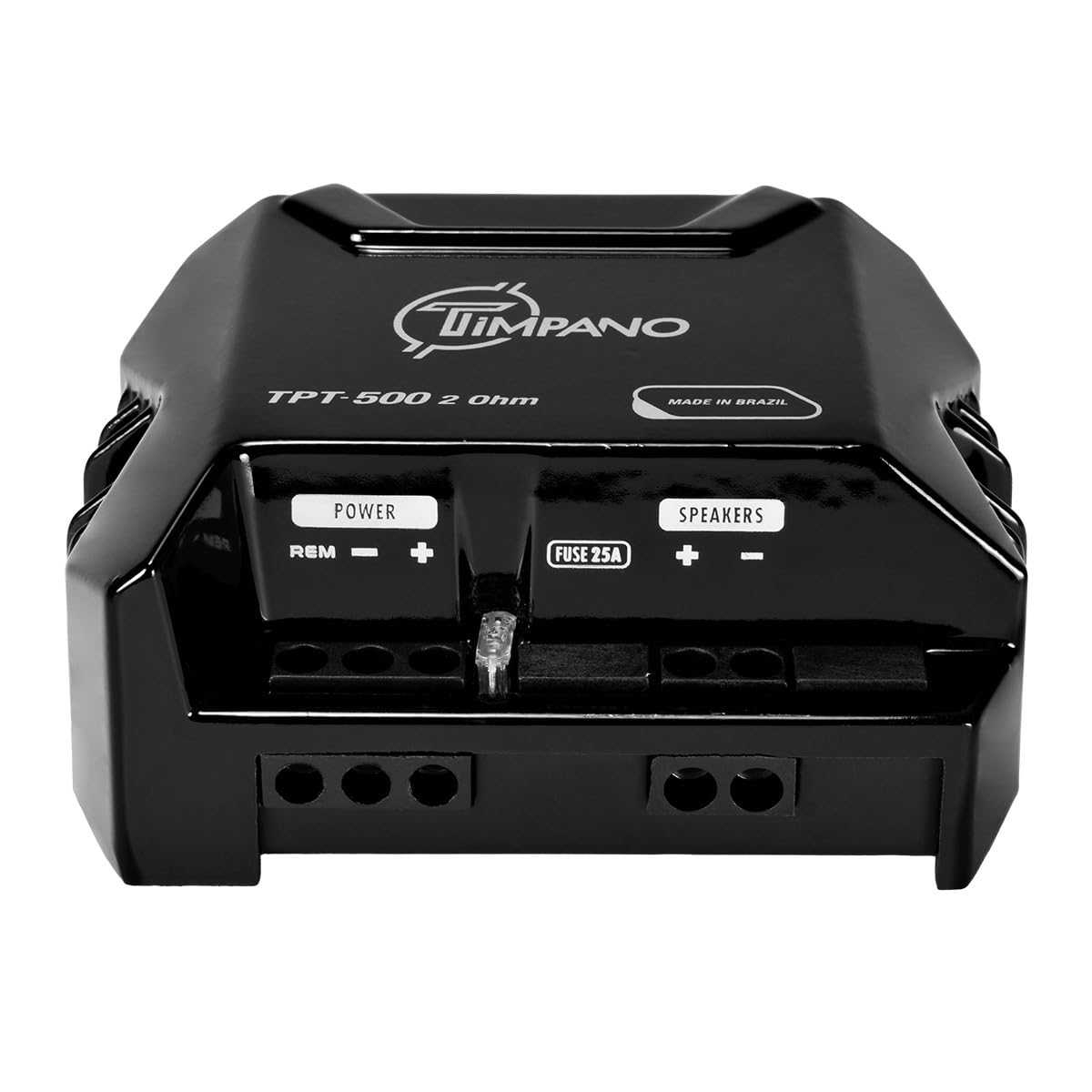 Amplificador de Audio TIMPANO Compacto 2 Ohmios de Rango Completo para Coche