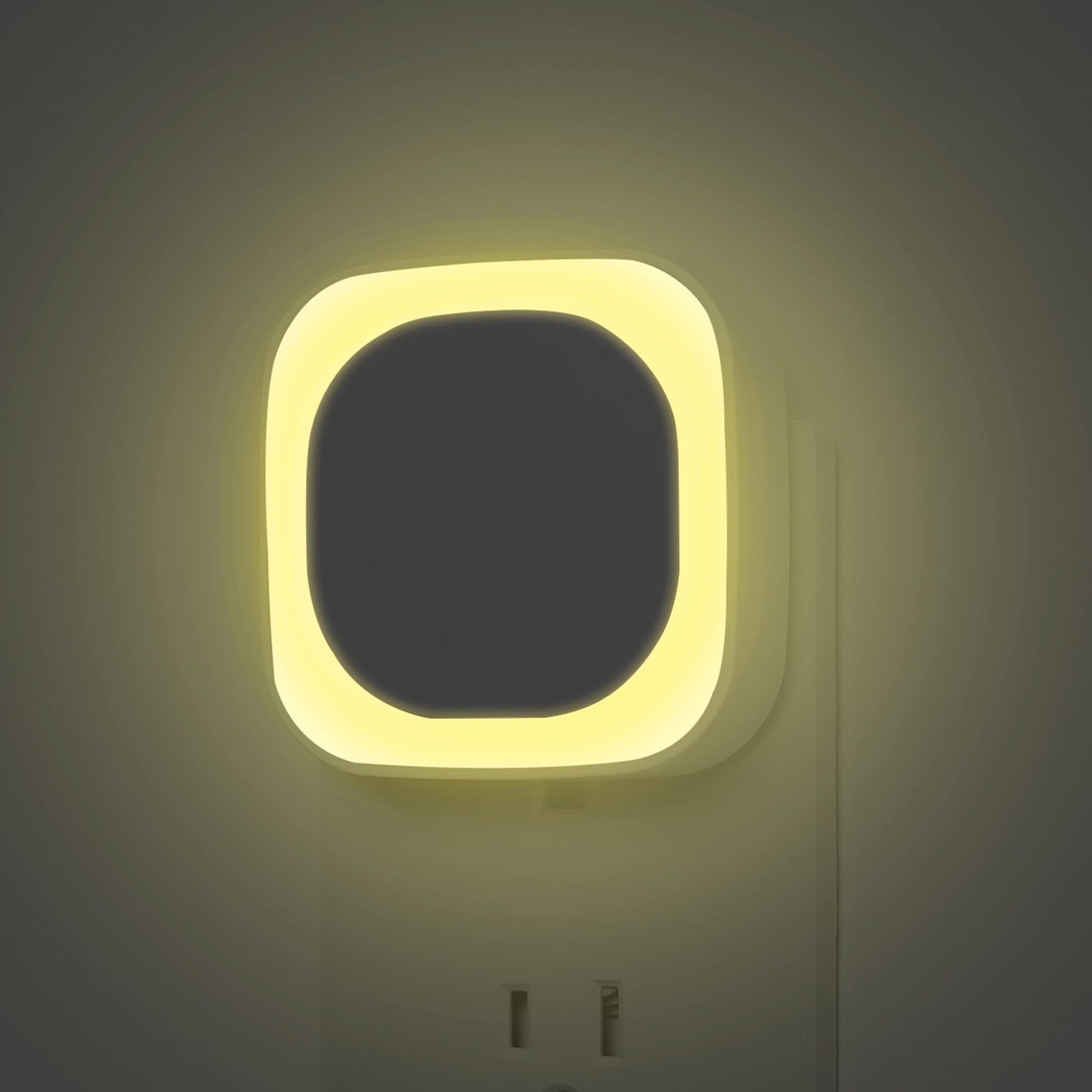 Luz Nocturna LED YUNLEX Blanco Cálido con Sensor Automático y Brillo Regulable