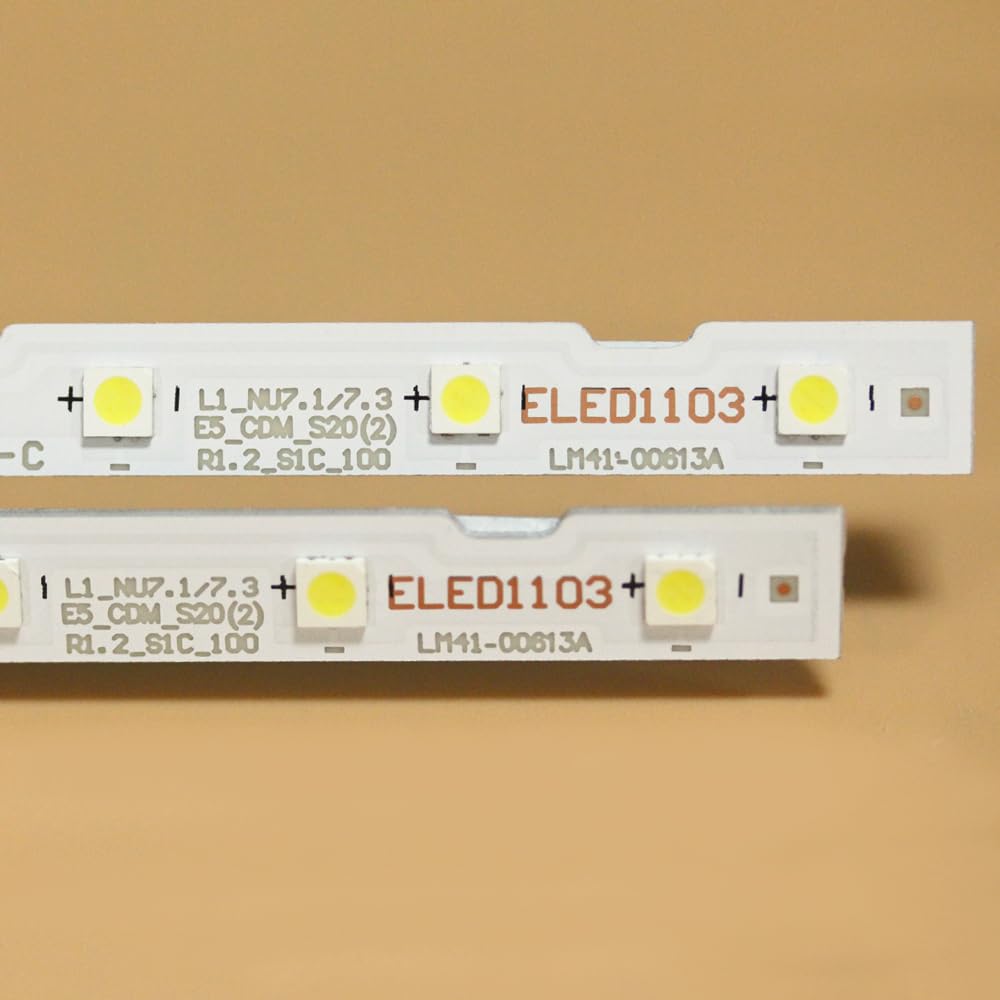GuuYebe BN96-45913A UN55NU6900 UN55NU7300F UN55NU7100F UN55NU7300 UN55NU6900F UN55NU7100 UE55NU6900 UE55NU7300 UE55NU7400 UN555NUNUNUNU7090 55NU7100 Tiras LED para televisores AOT 55 NU7300 NU7100