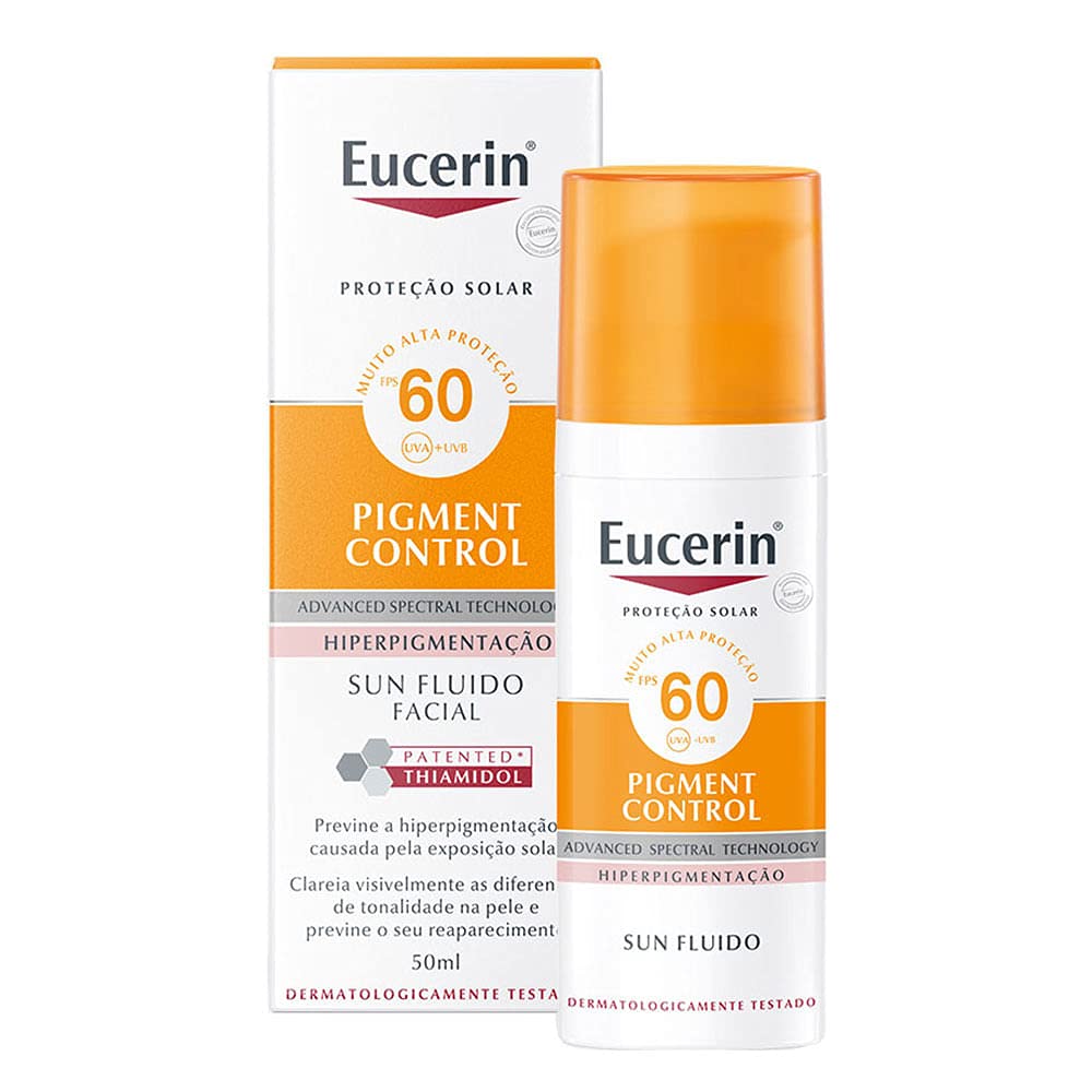 Eucerin Lápiz corrector anti manchas Anti Pigment Spot Corrector, 5ml + Protector solar facial anti manchas FPS 50+ Anti Pigment Sun, 50ml