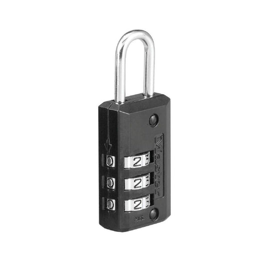 Candado Combinación Master Lock Negro 20 Mm