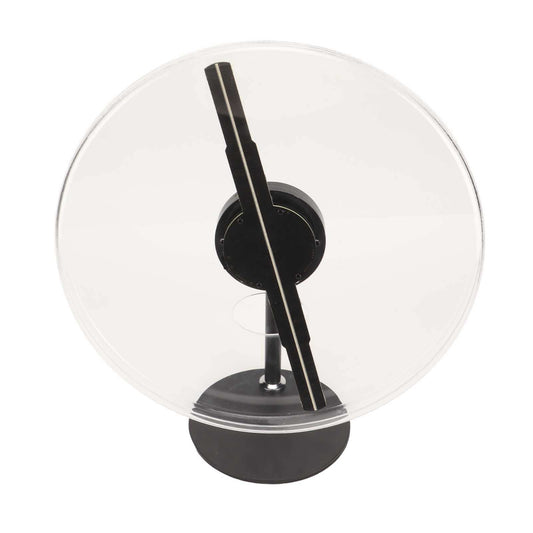 FOFY Ventilador de Exhibición de Publicidad de Holograma, Ventilador de Gota LED 3D 256 para Proyector Holográfico de Escritorio de Centro Comercial (Enchufe de EE. UU.)