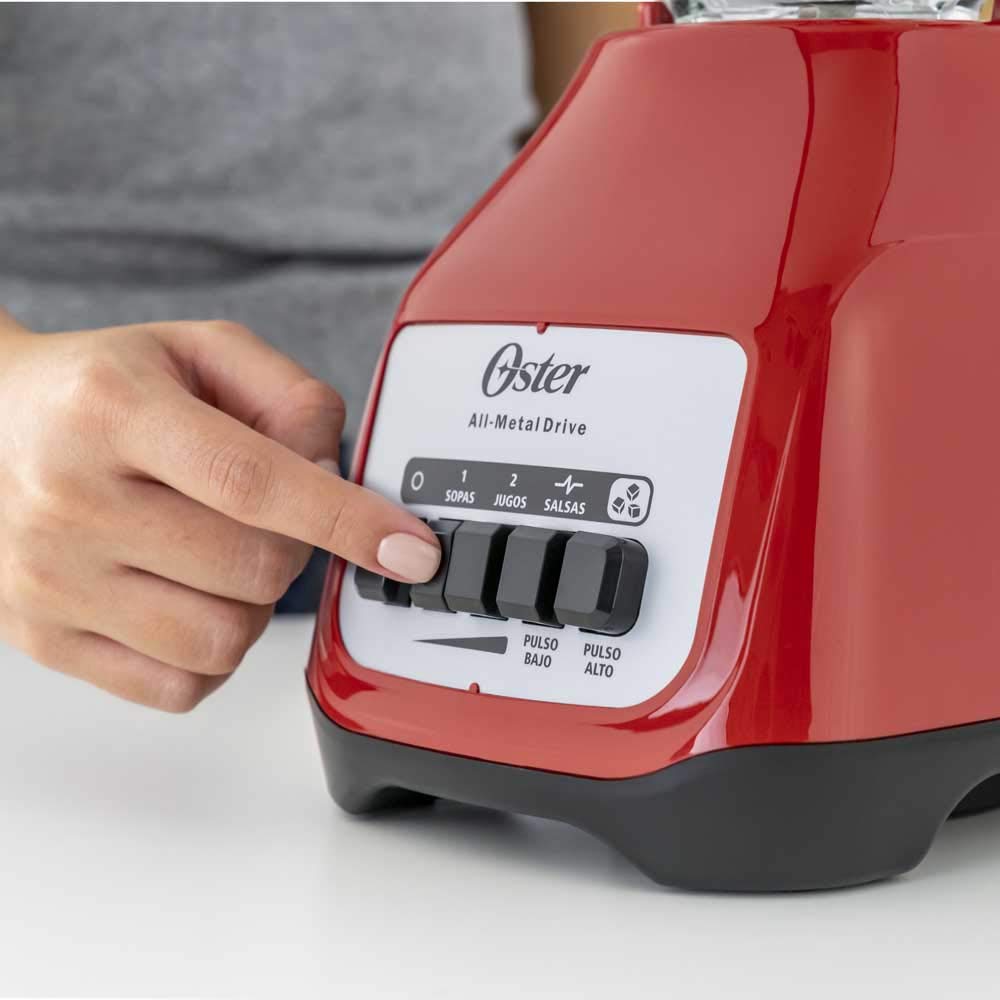 Licuadora Oster Vidrio Dos Velocidades con Pulso