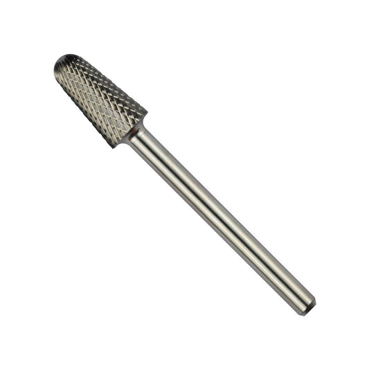 Brocas de Seguridad para Taladro de Uñas Middle-M Plateado para Máquina de Manicura Eléctrica