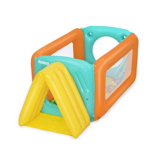 Bestway Alberca De Pelotas Juego Infantil Piscina con Pelotas Tunel